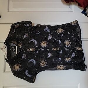 Hell Bunny Blouse